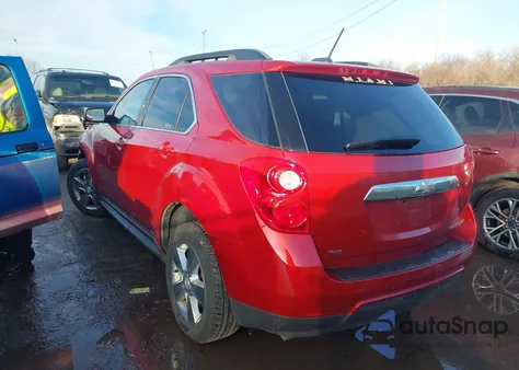 2015 Chevrolet Equinox 2Lt из США, поврежденный, VIN 2GNFLGEK5F6211755